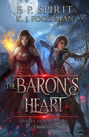 Cover for The Baron's Heart