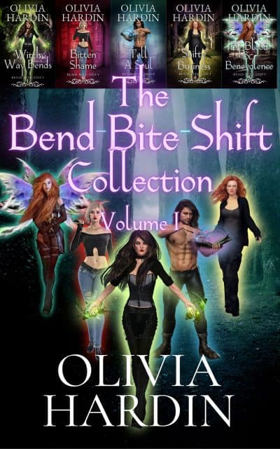 Cover for The Bend-Bite-Shift Collection Volume I