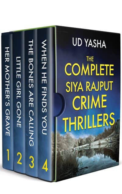 Cover for The Complete Siya Rajput Crime Thriller Series (Books 1 to 4)