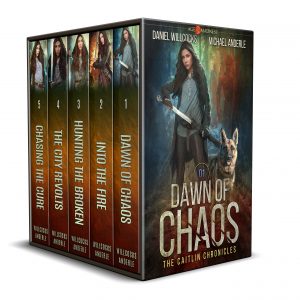 Cover for The Caitlin Chronicles Complete Series Omnibus