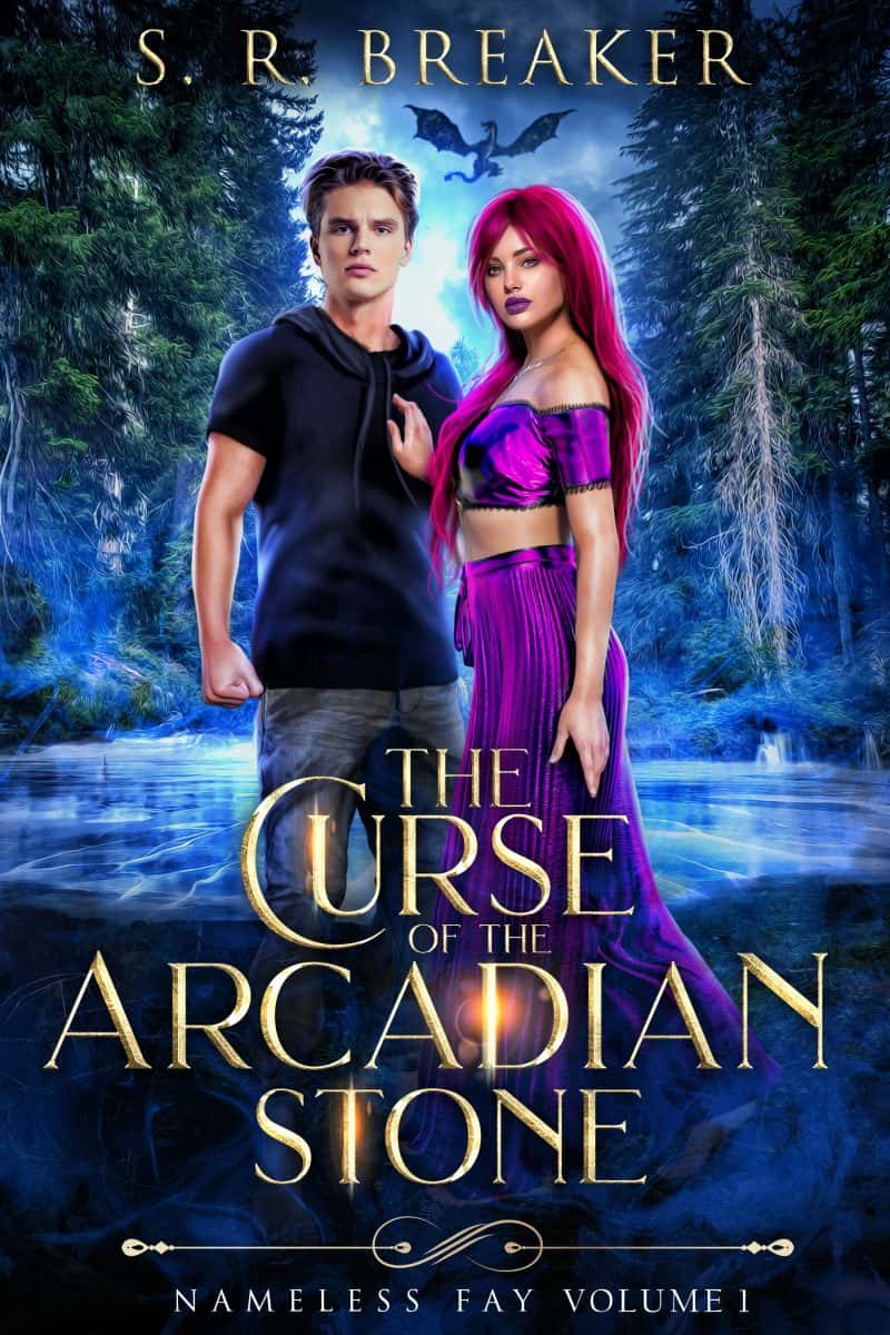 Cover for The Curse of the Arcadian Stone: Nameless Fay (Vol. 1 Stolen Oath)