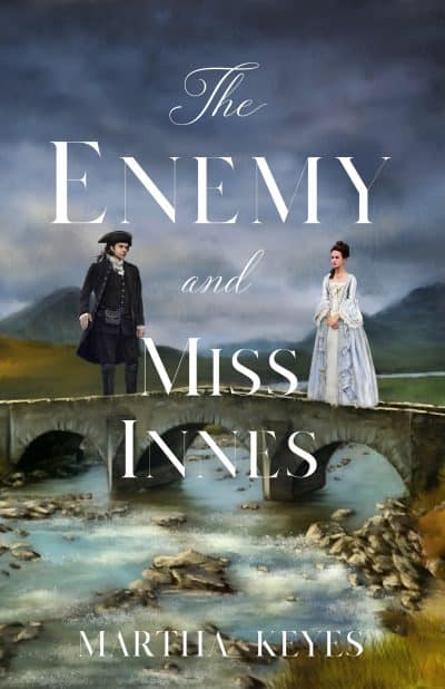 Cover for The Enemy and Miss Innes