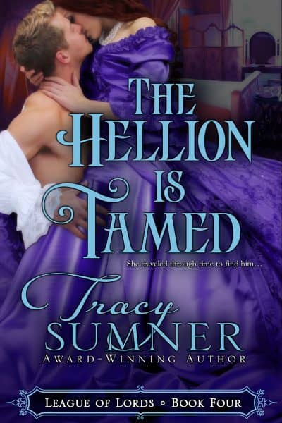 Cover for The Hellion Is Tamed