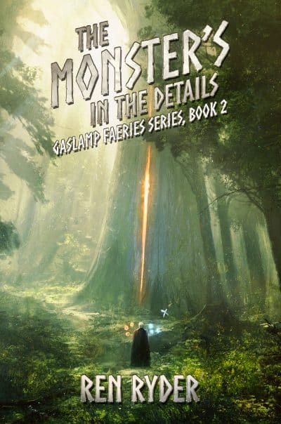 Cover for The Monster's in the Details