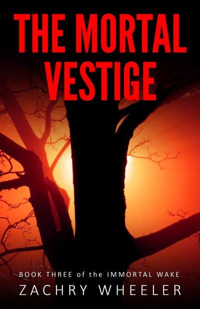 Cover for The Mortal Vestige