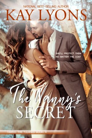 Cover for The Nanny's Secret