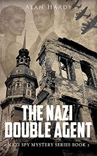 Cover for The Nazi Double Agent