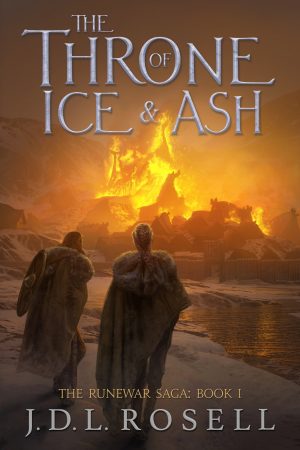 Cover for The Throne of Ice & Ash