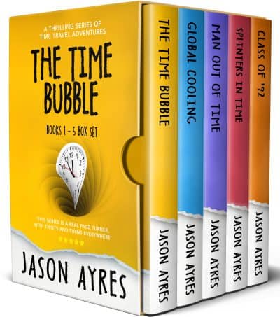 Cover for The Time Bubble Box Set: Books 1-5