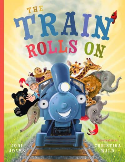 Cover for The Train Rolls On