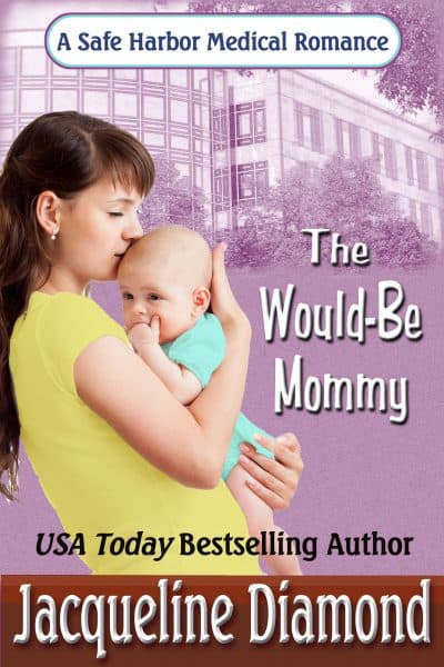 Cover for The Would-Be Mommy