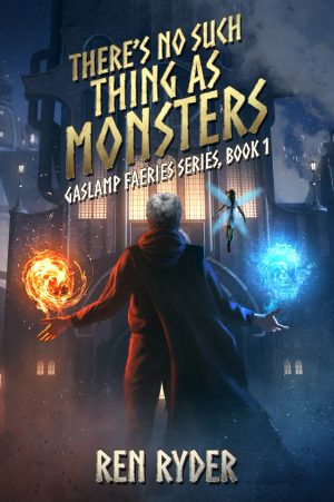 Cover for There's No Such Thing as Monsters