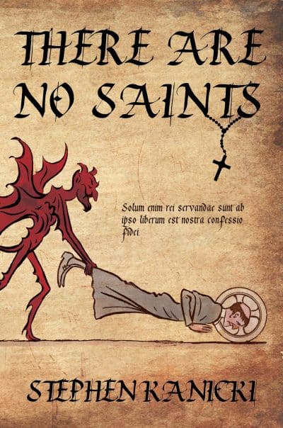 Cover for There Are No Saints