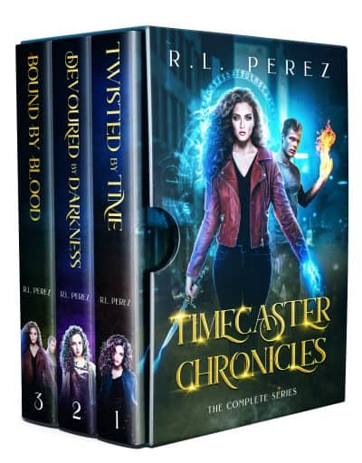 Cover for Timecaster Chronicles, The Complete Series
