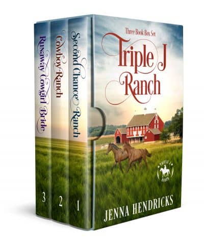 Cover for Triple J Ranch Boxed Set #1