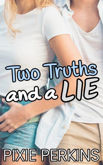 Cover for Two Truths and a Lie