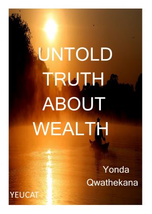 Cover for Untold Truth about Wealth