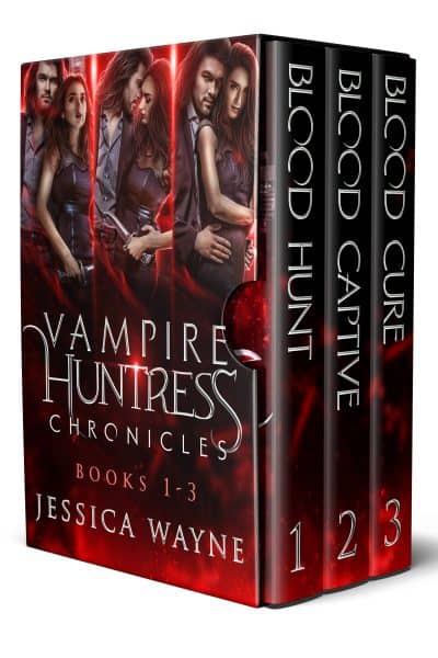 Cover for Vampire Huntress Chronicles Book 1-3