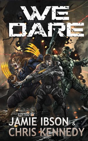 Cover for We Dare