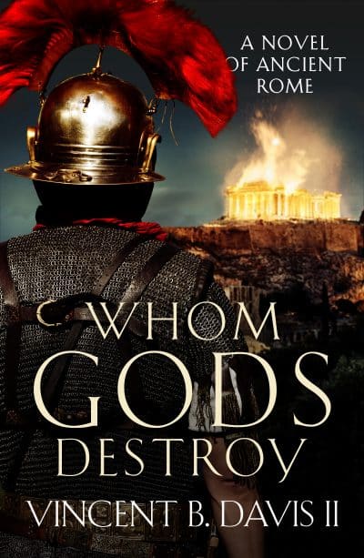 Cover for Whom Gods Destroy