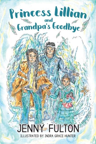 Cover for Princess Lillian and Grandpa's Goodbye