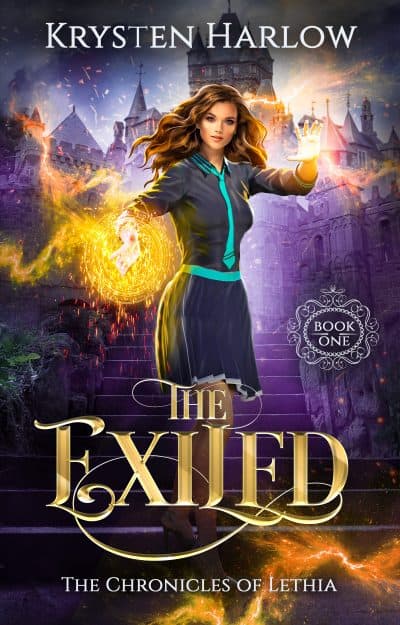 Cover for The Exiled