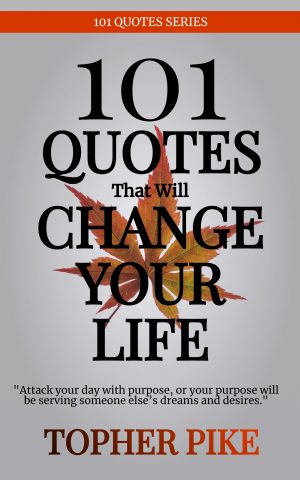 Cover for 101 Quotes That Will Change Your Life