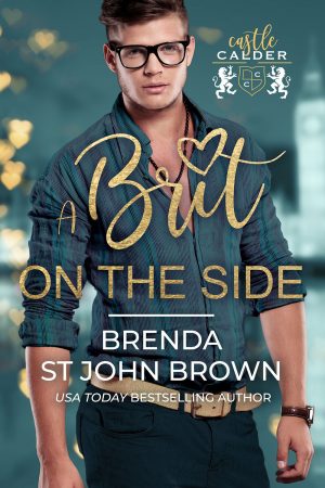 Cover for A Brit on the Side