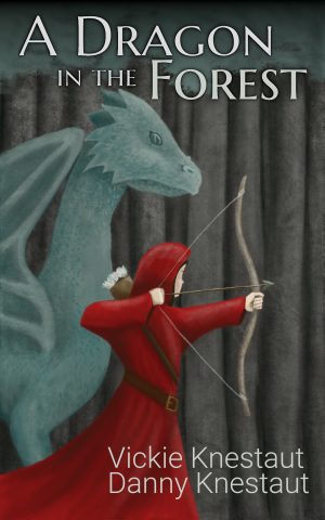 Cover for A Dragon in the Forest