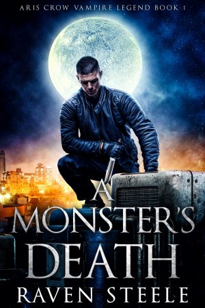 Cover for A Monster's Death