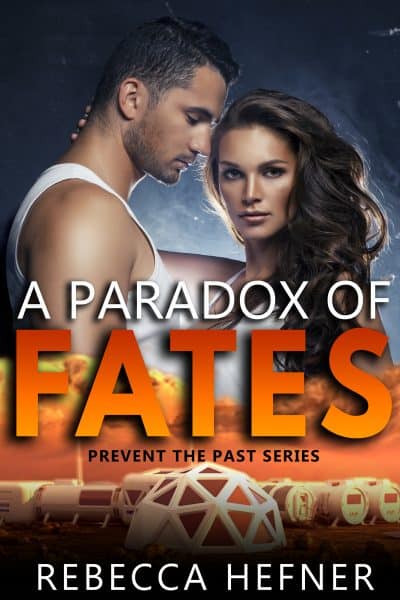 Cover for A Paradox of Fates