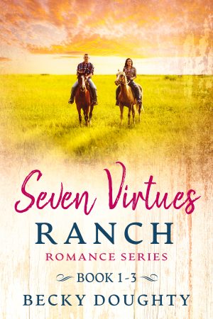 Cover for A Seven Virtues Ranch Romance Box Set