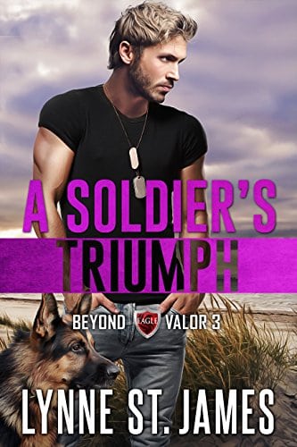 Cover for A Soldier's Triumph