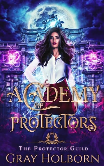 Cover for Academy of Protectors