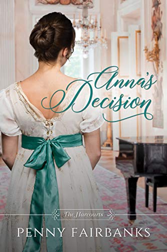 Cover for Anna's Decision