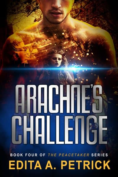 Cover for Arachne's Challenge
