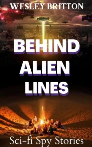 Cover for Behind Alien Lines