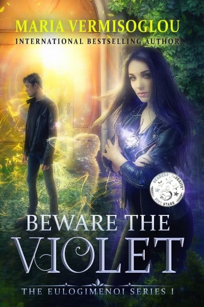 Cover for Beware the Violet