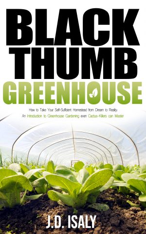 Cover for Black Thumb Greenhouse