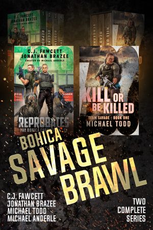 Cover for Bohica Savage Brawl: Two Complete Zoo Series
