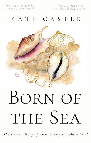 Cover for Born of the Sea