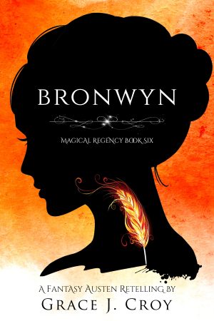 Cover for Bronwyn
