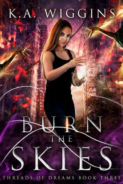 Cover for Burn the Skies