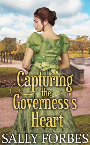 Cover for Capturing the Governess's Heart