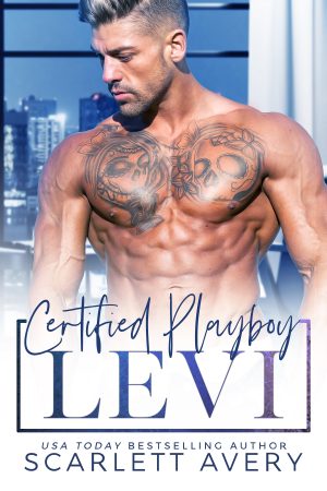Cover for Certified Playboy—Levi