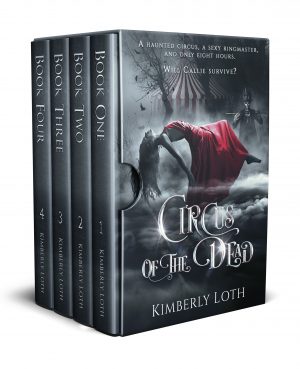 Cover for Circus of the Dead Boxset
