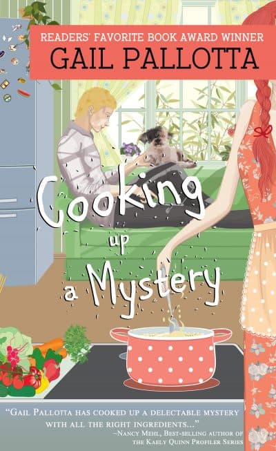 Cover for Cooking up a Mystery