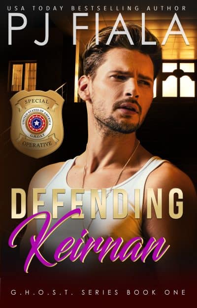 Cover for Defending Keirnan