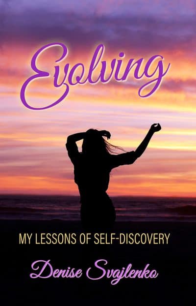 Cover for Evolving: My Lessons of Self-Discovery