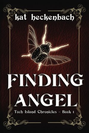 Cover for Finding Angel